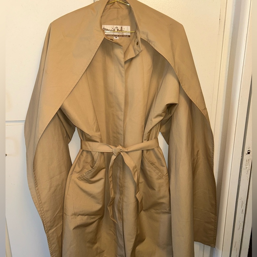 Rate Vintage Bonnie Cashin for Russ Taylor Trench Coat